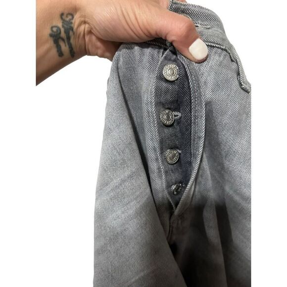Citizens of Humanity Premium Vintage Gray McKenzie Curvy Straight Size 26 - Picture 10 of 15